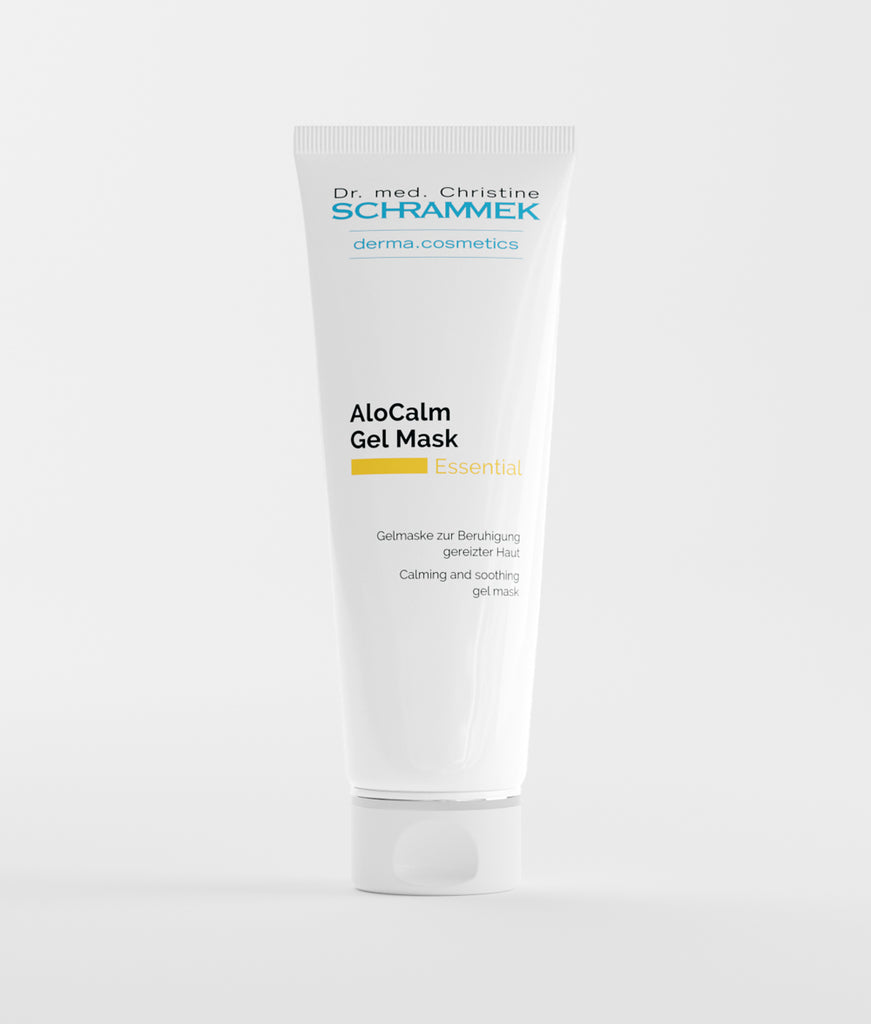 Dr Schrammek - Alocalm Gel Mask - Gelmaske - Beruhigend und lindernd