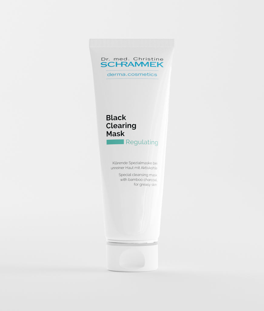 Dr. Schrammek - Black Clearing Mask - Diep Reinigend Masker 75 ml