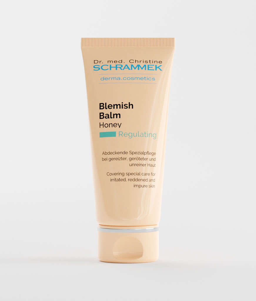 Dr Schrammek - Blemish Balm Honey - Skin-enhancing tinted day cream 