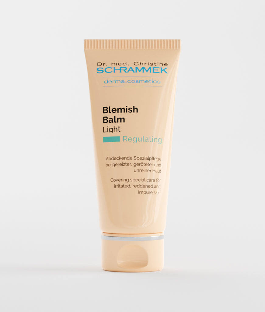 Dr Schrammek - Blemish Balm Light - Skin-enhancing tinted day cream