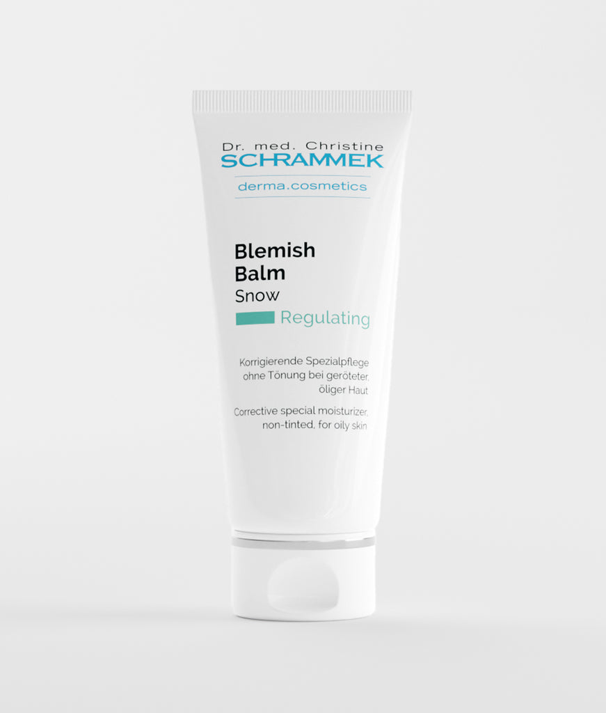 Dr Schrammek - Blemish Balm Snow - Für gereizte - rote - unreine Haut