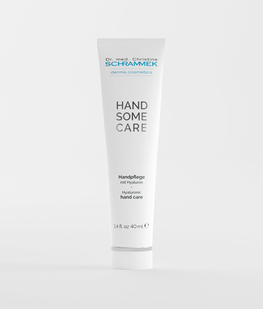 Dr Schrammek - Handsome Care Hand Cream - Hyaluronic and care