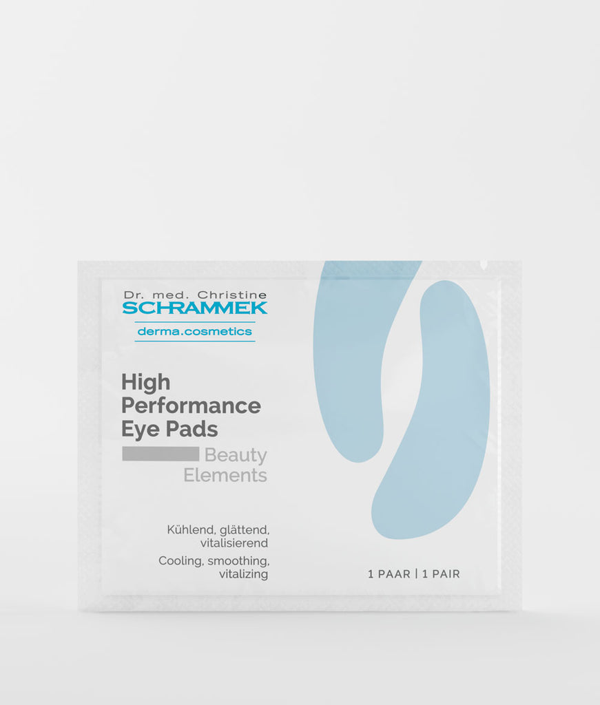 Dr. Schrammek - High Performance Eye Pads - Oogpads tegen Wallen &amp; Donkere Kringen 4x4ml