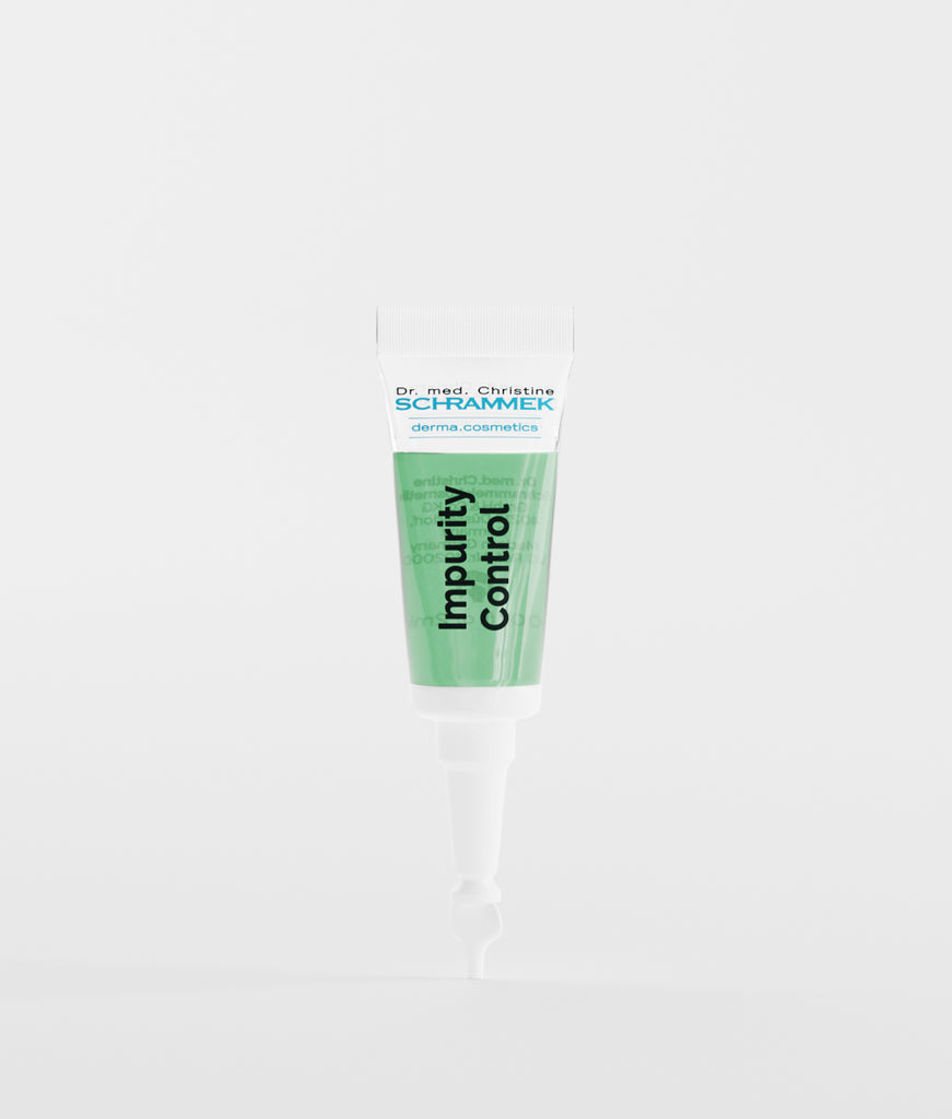 Dr Schrammek - Impureté Stop Ampul - Cure de 7 jours - combat les troubles de la peau et les inflammations