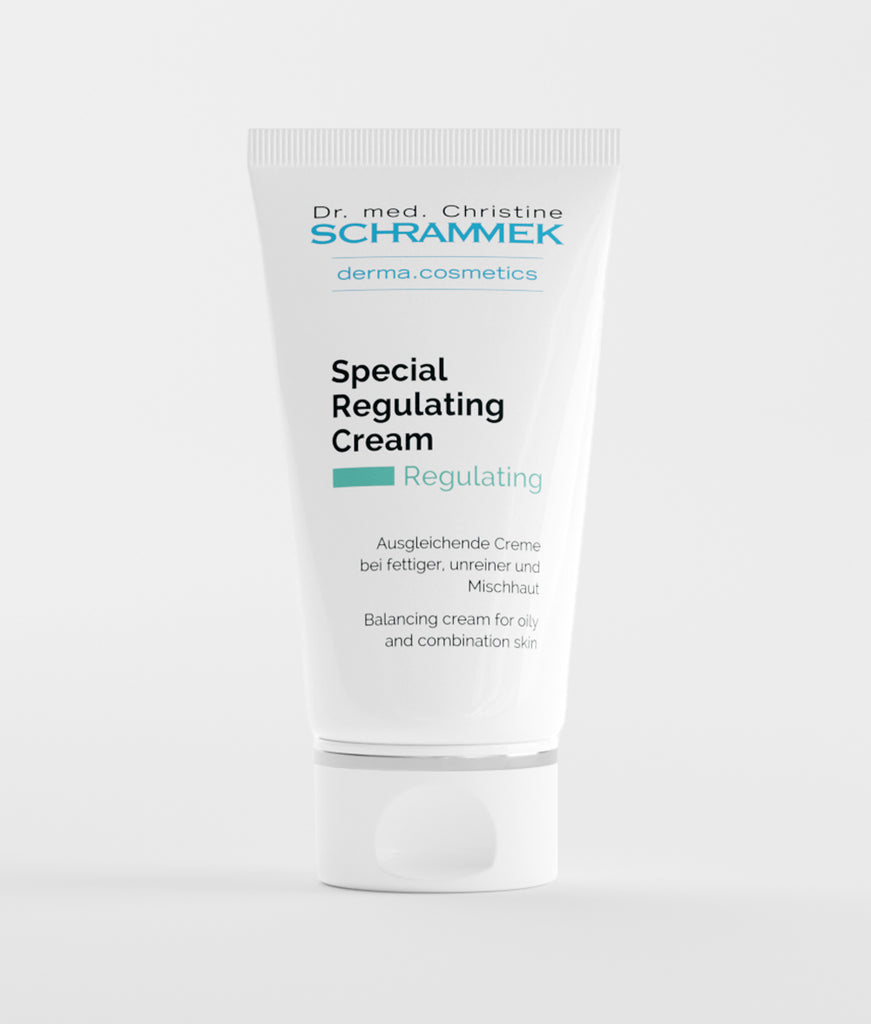 Dr. Schrammek  - Special Regulating Cream – 24-Uurs Crème voor Vette & Onzuivere Huid 50ml
