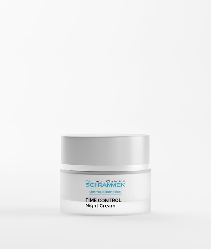 Dr. Schrammek TIME CONTROL Night Cream – Verstevigende Anti-Aging Nachtcrème