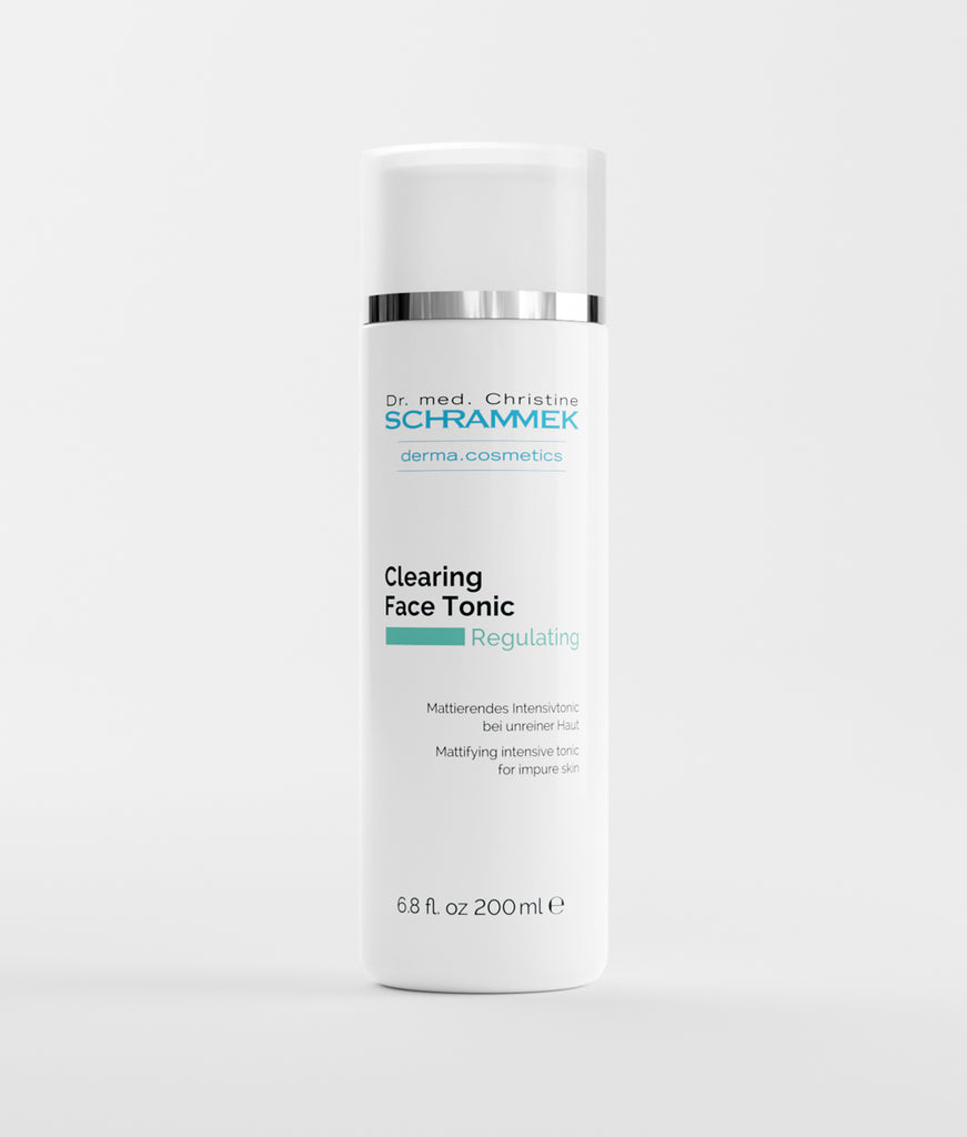 Dr Schrammek – Clearing Face Tonic – Mattierendes Tonic für unreine Haut