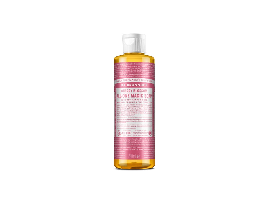 Dr. Bronner's -  Vloeibare Zeep  Kersenbloesem - Beauty Junkies