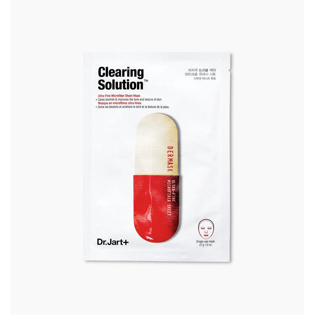 Dr. Jart+-  Dermask Micro Jet Clearing Solution Sheet Mask – Zuiverend Masker