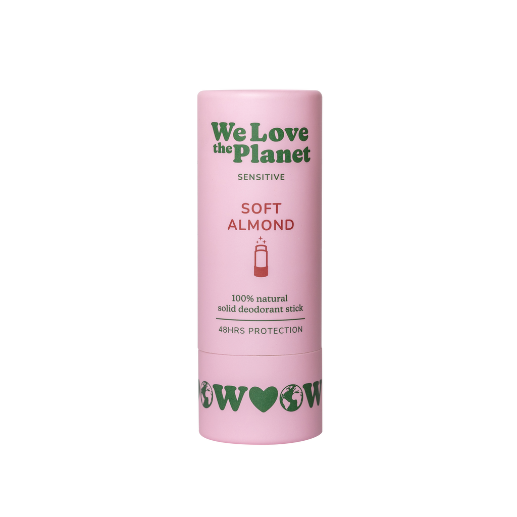We Love The Planet Deodorant Stick – 100% Natuurlijk & Vegan 40 gram