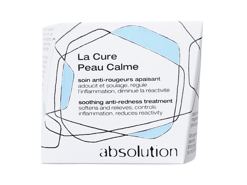 Absolution Cosmetics - La Cure Peau Calme - 14 day treatment - Against itching - redness - irritations