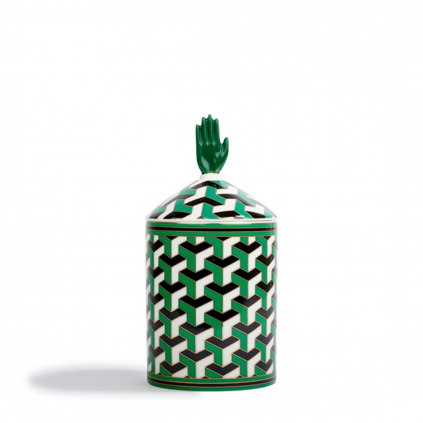 Maison La Bougie – Rivoli Geurkaars in Keramiek (350gram) - Handgemaakte Geurkaars