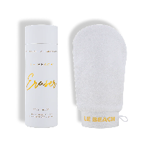 Le Beach - Eraser Wet & Dry - Body & Face Scrub Handschoen