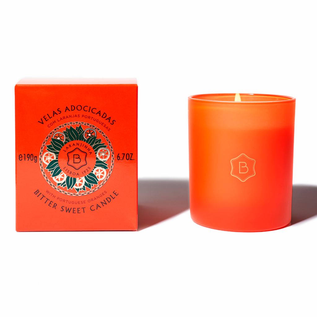 Benamôr – Laranjinha Geurkaars 100% Natuurlijke Was - Sinaasappel & Kaneel