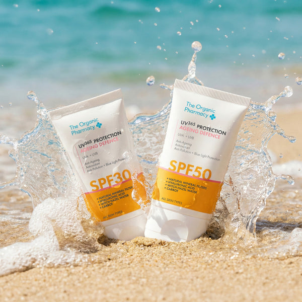 The Organic Pharmacy - UV365 SPF30 Minerale Anti-Aging Sunscreen – UVA, UVB & Blue Light