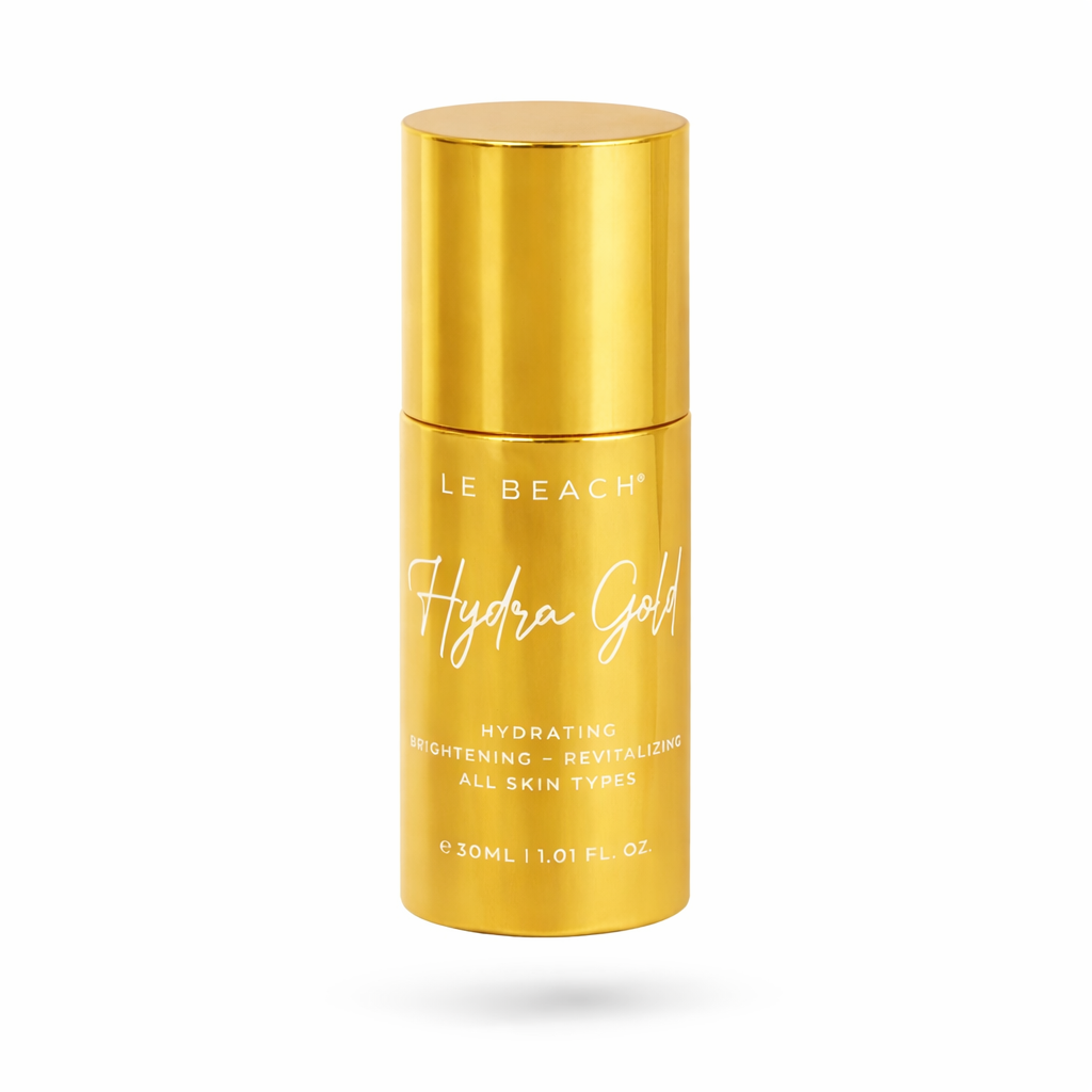 Le Beach - Hydra Gold - Hydraterende Gel voor Gezicht & Hoofdhuid
