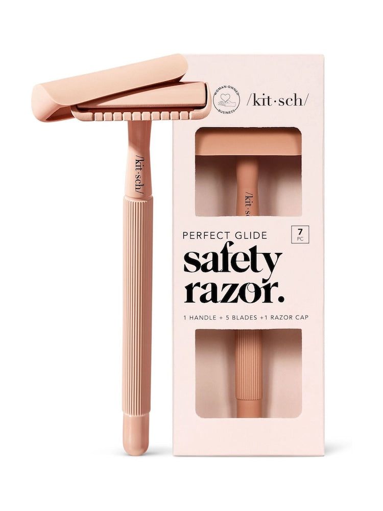 Kitsch - Perfect Glide Safety Razor – Duurzaam, Stijlvol & Ultraglad Scheren