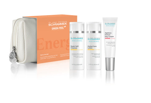 Dr. Schrammek Green Peel® Homecare Set – Energy Vitality
