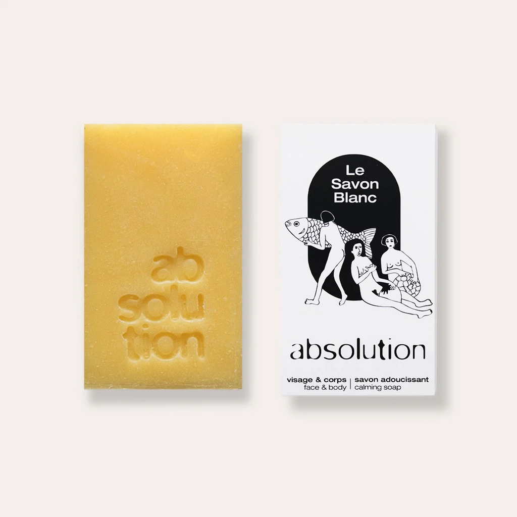 Absolution Cosmetics Le Savon Blanc – Milde Zeep voor Gezicht &amp; Lichaam 115g