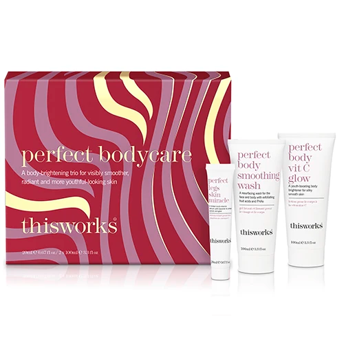 This Works - Perfect Bodycare Set - 3 delige bodycare routine