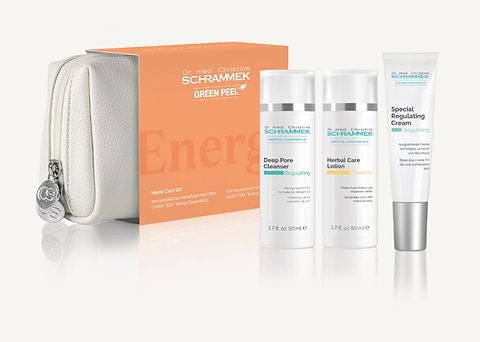 Dr Schrammek Green Peel® Homecare Set Energy Hydrating