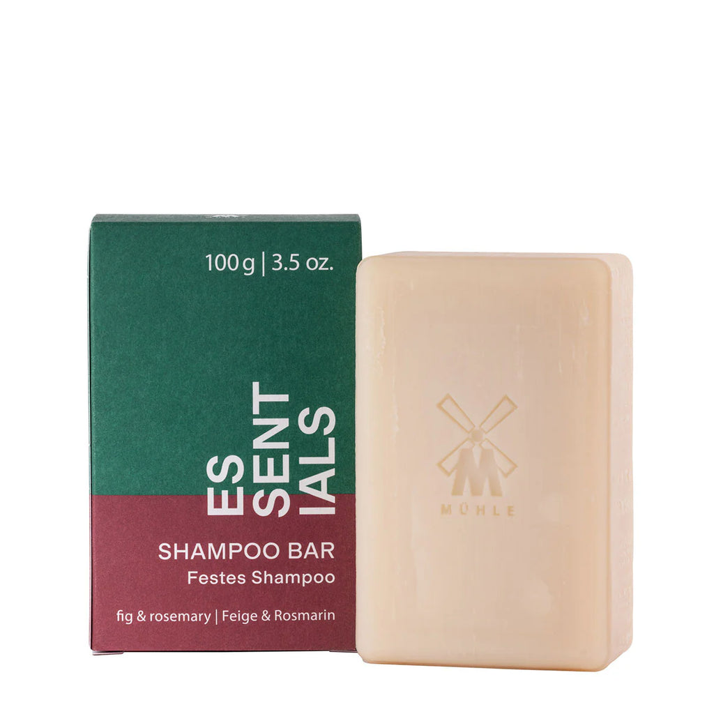 Mühle - Essentials Fig & Rosemary Shampoo Bar (100G)