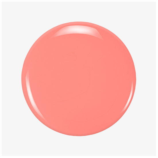 Kleur Emma van  Zoya  roze-koraaltint met gladde crèmige finish