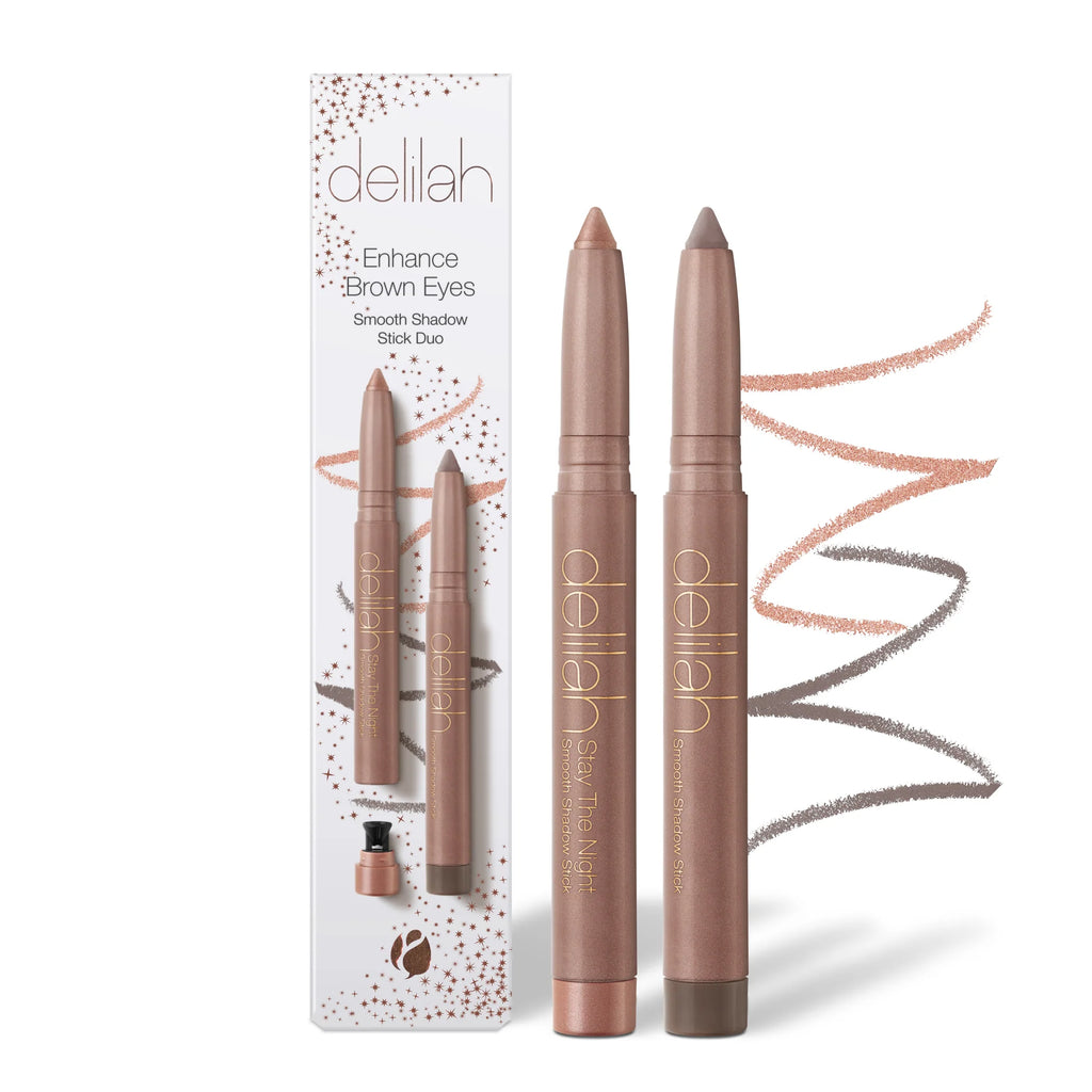 Delilah Cosmetics - Enhance Your Brown Eyes Duo Oogschaduwsticks