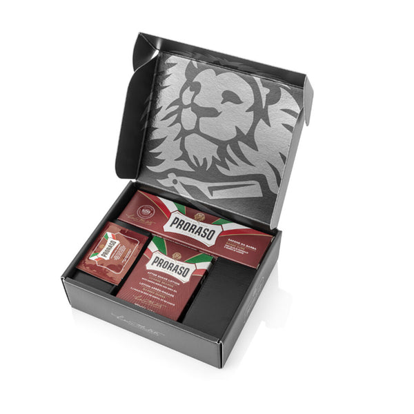 Proraso Red Duo Giftbox – Sandalwood Scheerset