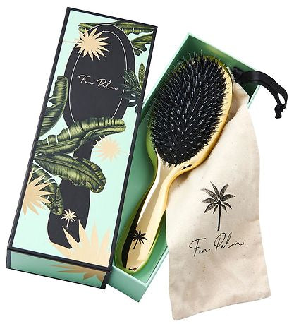 Fan Palm Haarborstel – Medium – Hollywood – Anti-Pluis & Glans