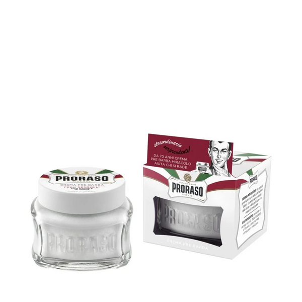 Proraso Vintage Selection Toccasana White Scheerset