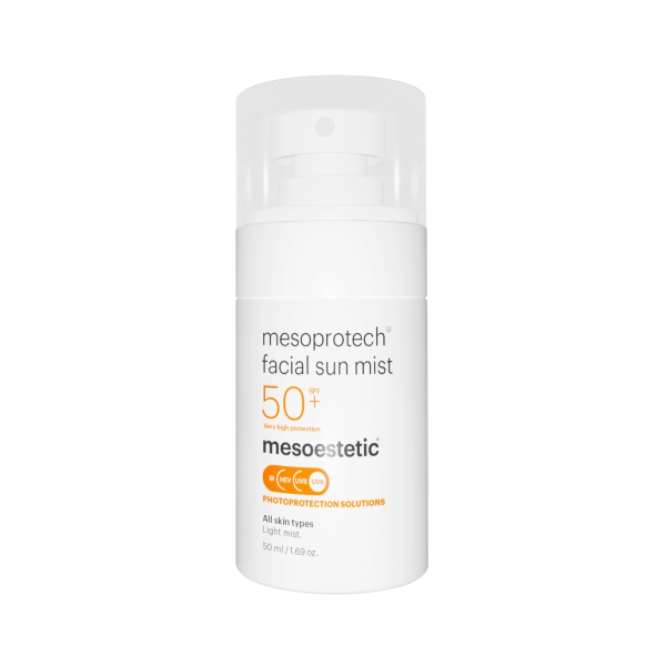 Mesoestetic - Mesoprotech Facial Sun Mist 50+