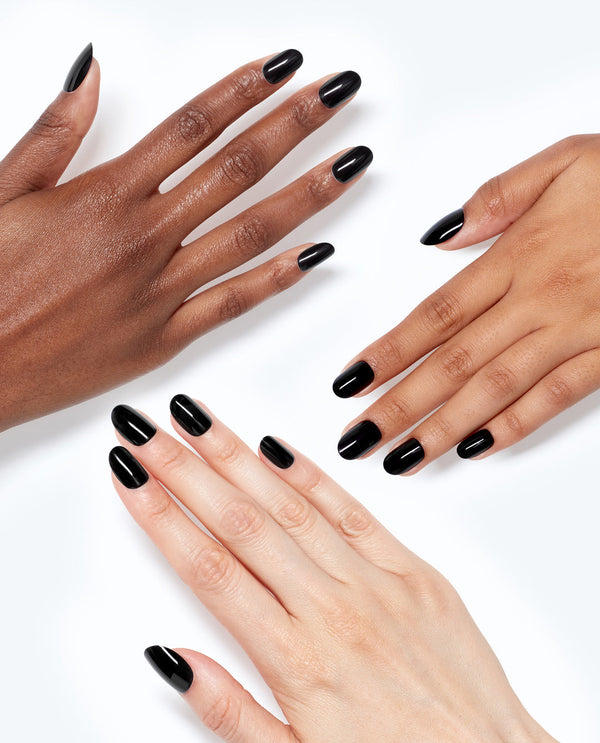 OPI xPRESS/ON – Lincoln Park After Dark – Korte Zelfklevende Kunstnagels met Gel-look