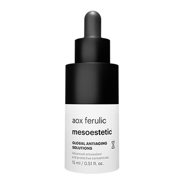 Mesoestetic AOX Ferulic 15 ml – Antioxidant serum met vitamine C & ferulinezuur