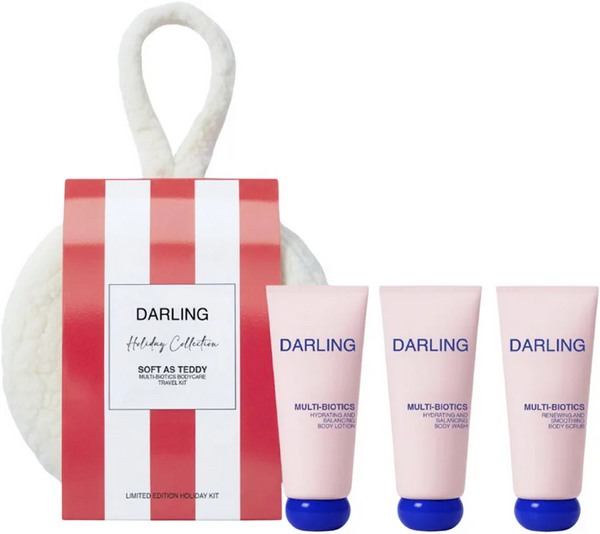 Darling - SOFT AS TEDDY – Multi-Biotics Bodycare Travel Kit