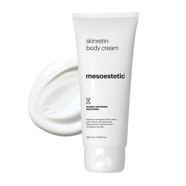 Mesoestetic Skinretin Body Cream 200 ml – Verstevigende bodycrème met retinol