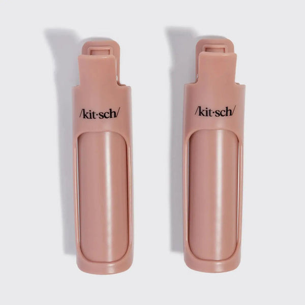 Kitsch Volumeklips voor de Haaraanzet – Terracotta