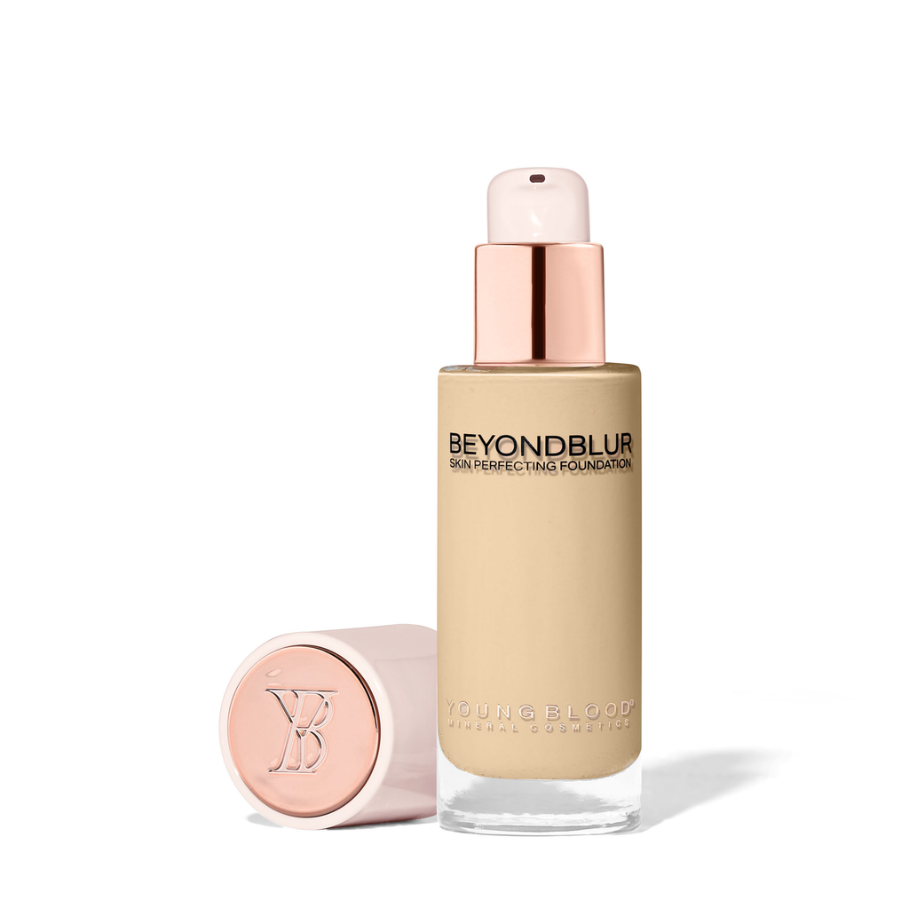 Youngblood Cosmetics - BeyondBlur™ Foundation – Volledig Dekkend & Huidverzorgend