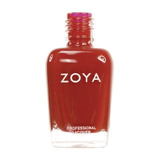 Zoya - Gia – Vegan Rode Nagellak met Warme, Tijdloze Gloed