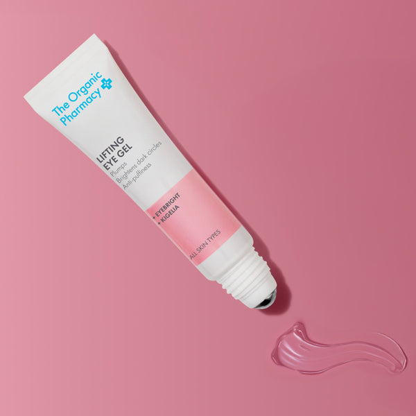 The Organic Pharmacy - Lifting Eye  Gel - Verstevigende Ooggel Tegen Donkere Kringen en Rimpels