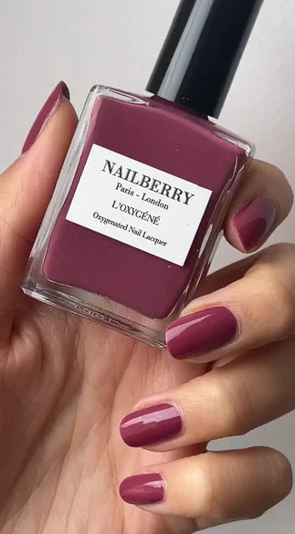 Nailberry Fashionista – Vegan Romige Lila Nagellak