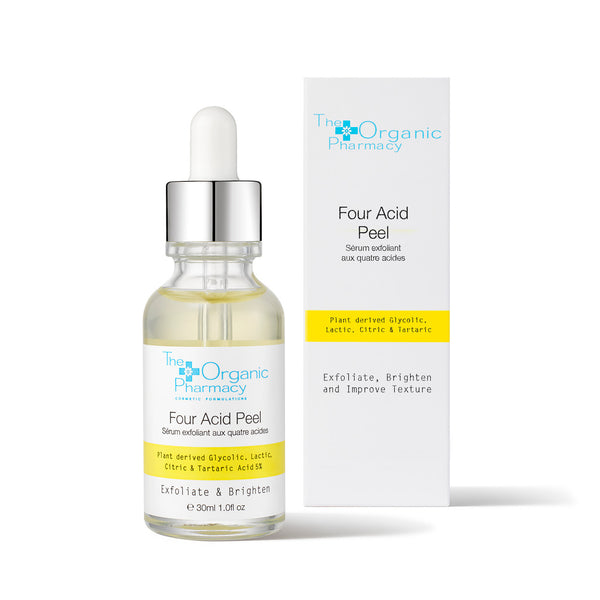 The Organic Pharmacy - Four Acid Peel - Beauty Junkies