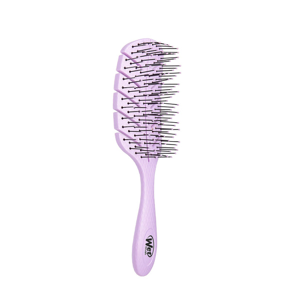 WetBrush - Go Green Detangler Lavender – Biologisch Afbreekbare Anti-Klit Borstel