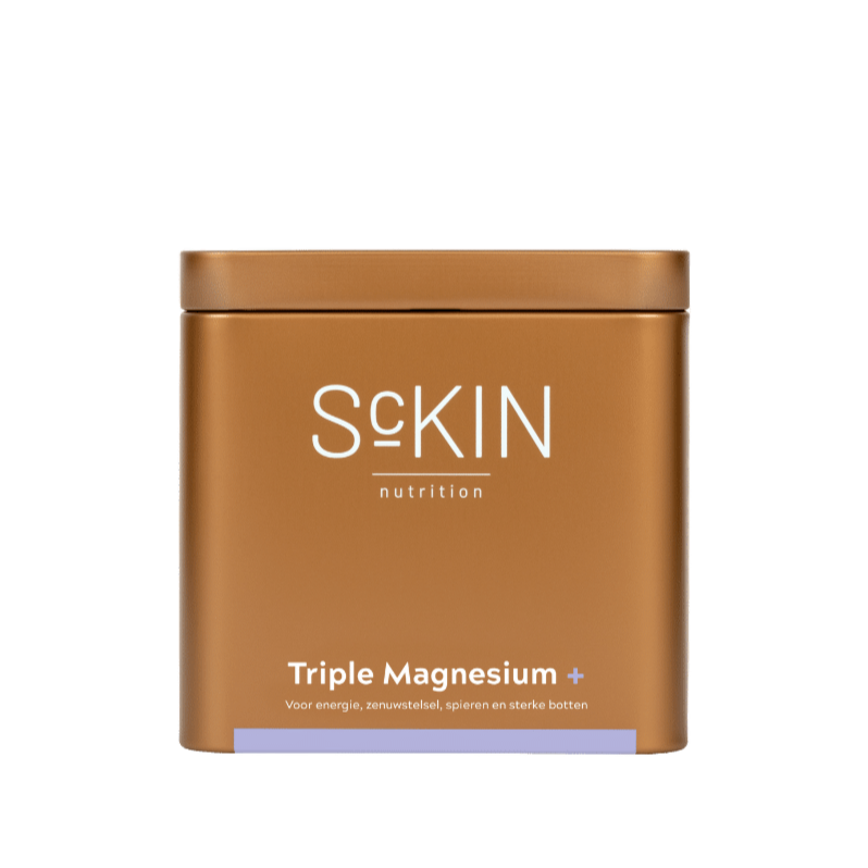 ScKIN Nutrition – Dreifaches Magnesium +