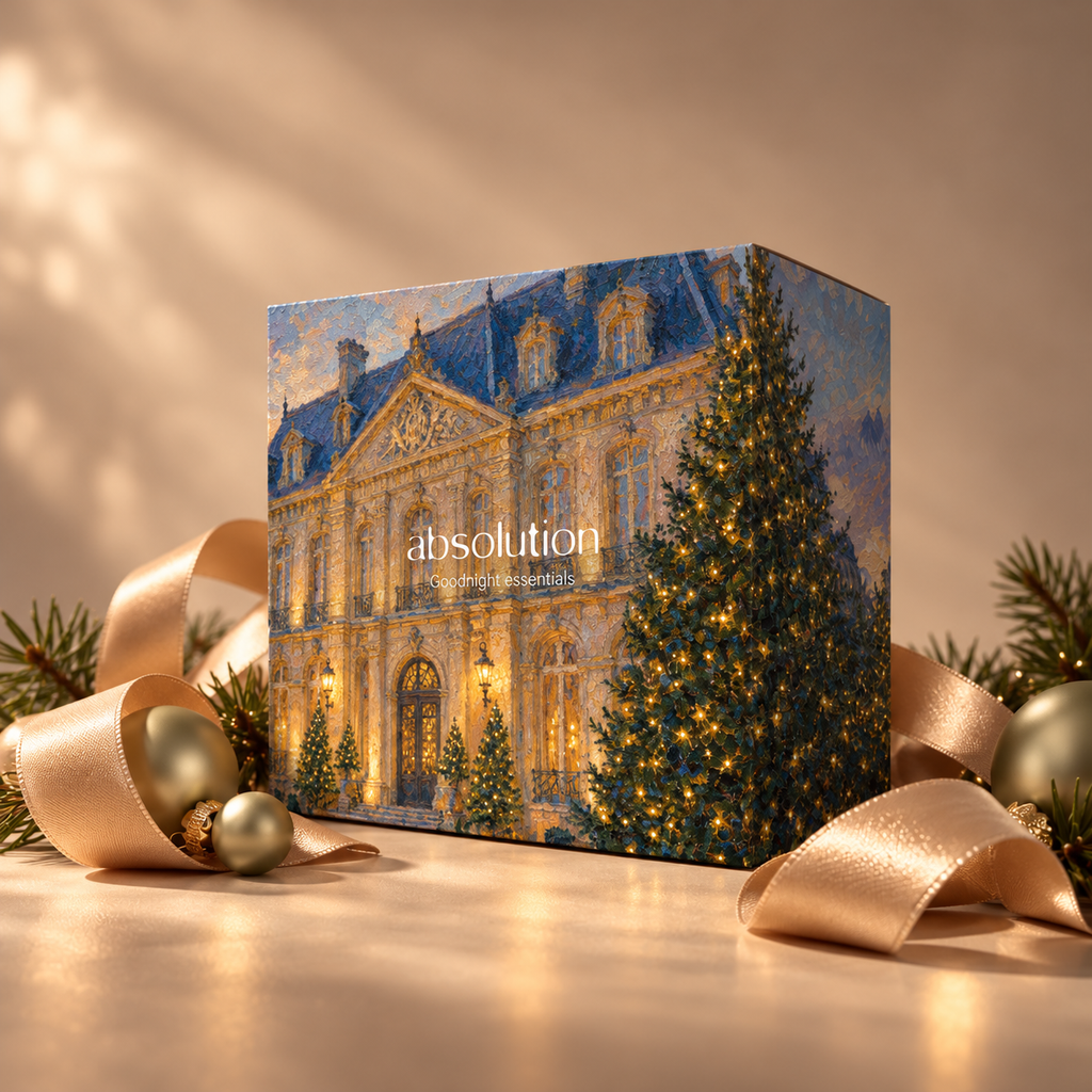 Absolution Cosmetics - Goodnight Essentials Kerstset 2026 - Herstel en Stralende huid