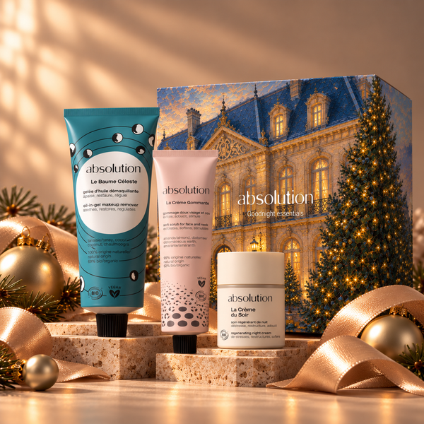 Absolution Cosmetics - Goodnight Essentials Kerstset 2026 - Herstel en Stralende huid