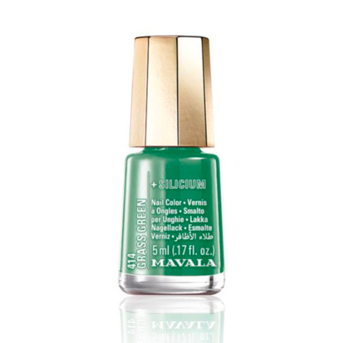 Mavala - Grass Green 414  - Mini Nagellak