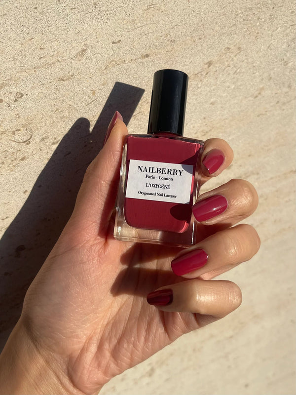Nailberry - Hippie Chic – Vegan Bordeauxroze Nagellak