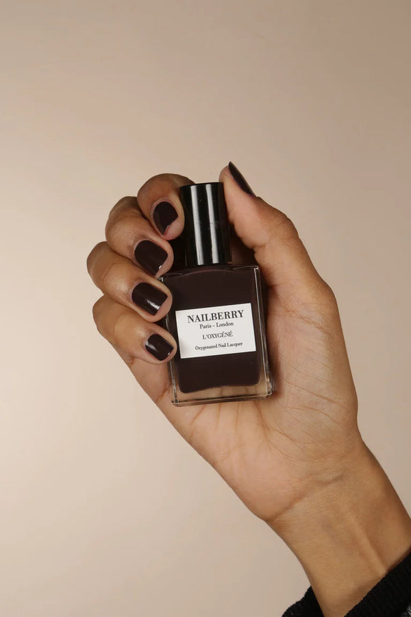 Nailberry Cocoa – Vegan Rijke Cacao bruine Nagellak (Opaque)
