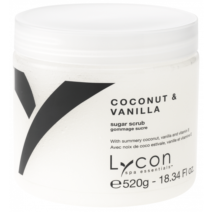 Lycon - Coconut & Vanilla Sugar Scrub - Beauty Junkies
